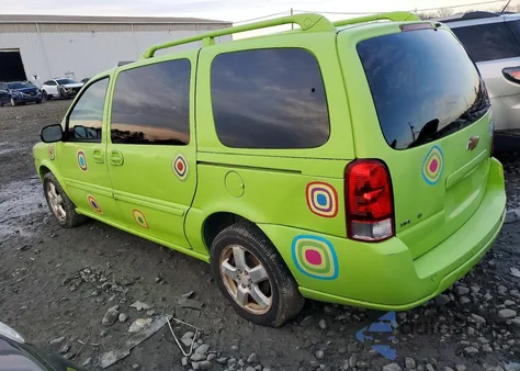 2007 Chevrolet Uplander Lt из США, поврежденный, VIN 1GNDV33167D203865